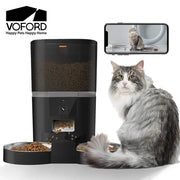 4L Automatic Pet Feeder with Camera &amp; App