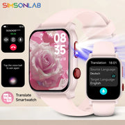 Đồng hồ thông minh AI dịch thuật đa năng IP68 100 môn thể thao