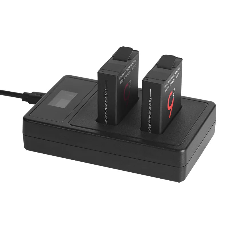 Pin Máy Ảnh DJI Action 6 2100mAh - Phụ Kiện Sạc Osmo - Daisan Mart