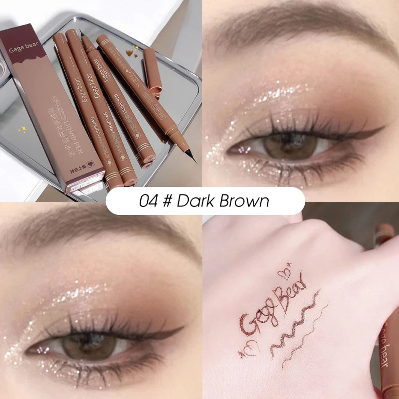 Super Thin Long Lasting Waterproof Eyeliner