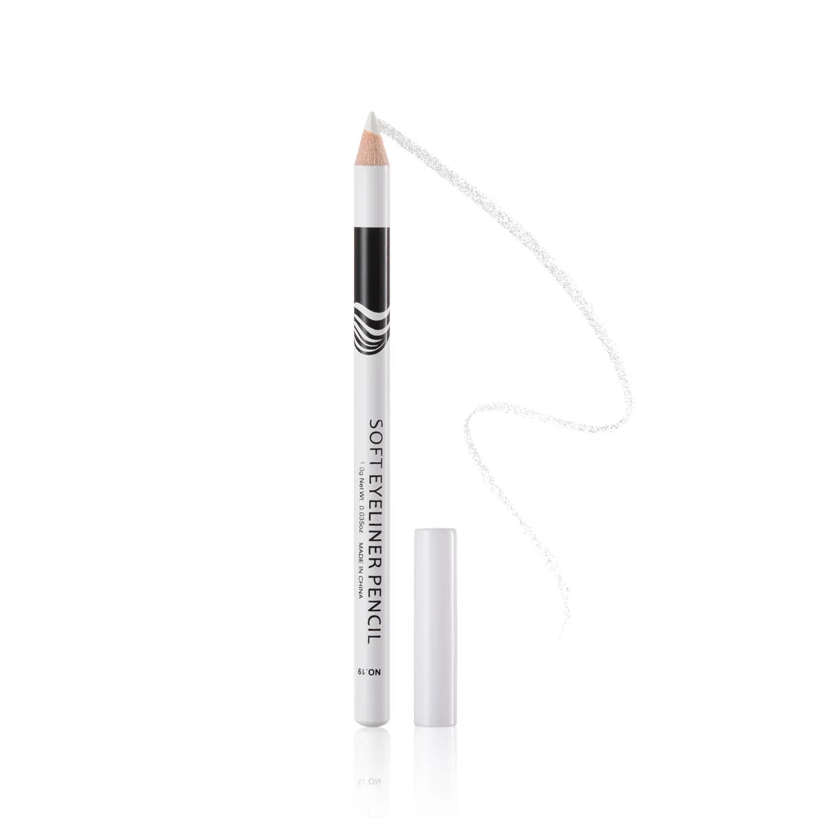 Long-lasting Waterproof Matte White Eyeliner Brightens Eyes