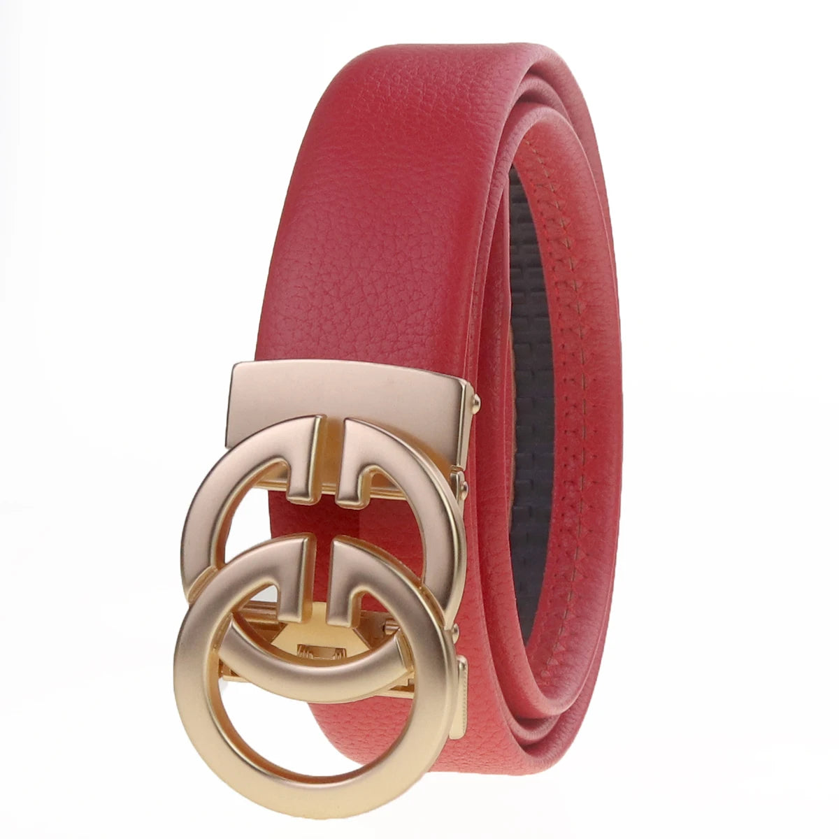 Thắt Lưng Da Cao Cấp GG Cho Nam Nữ, Sang Trọng, Đẳng Cấp