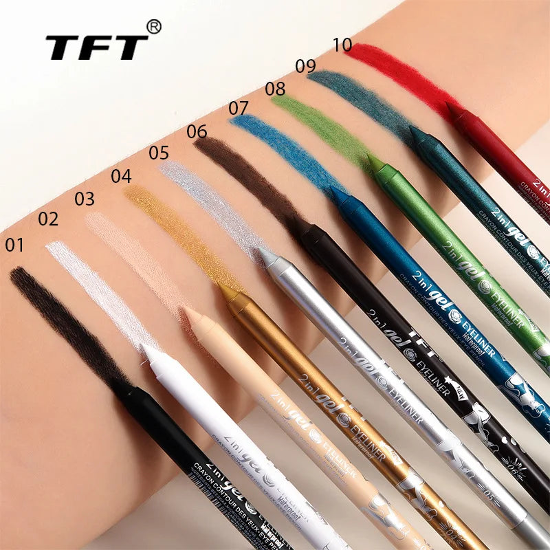 Multi-Color Long-Lasting Waterproof Eyeliner
