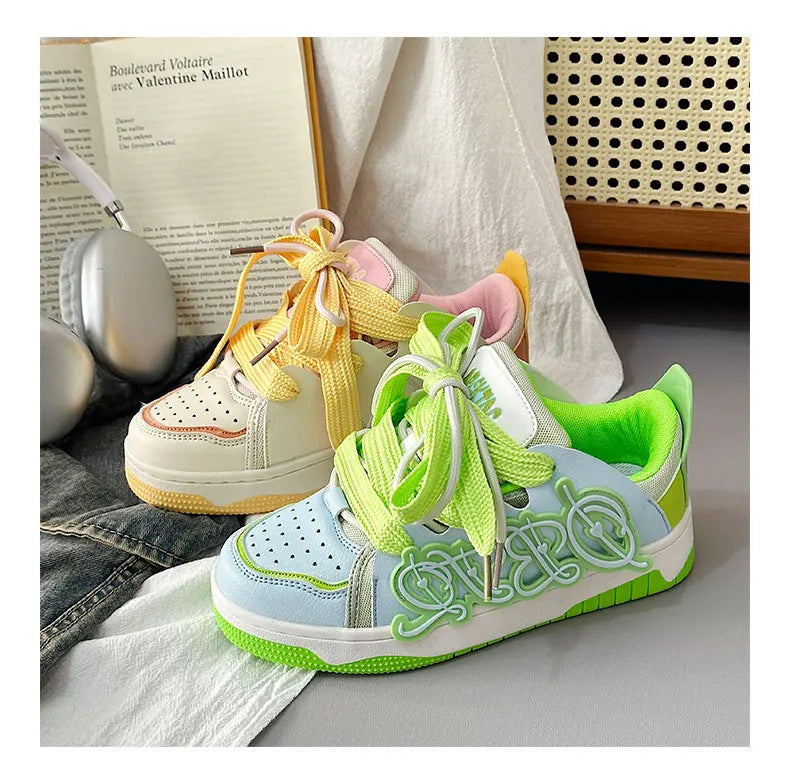 Giày Sneaker Đôi Cao Cấp Thời Trang - Sành Điệu & Thoải Mái