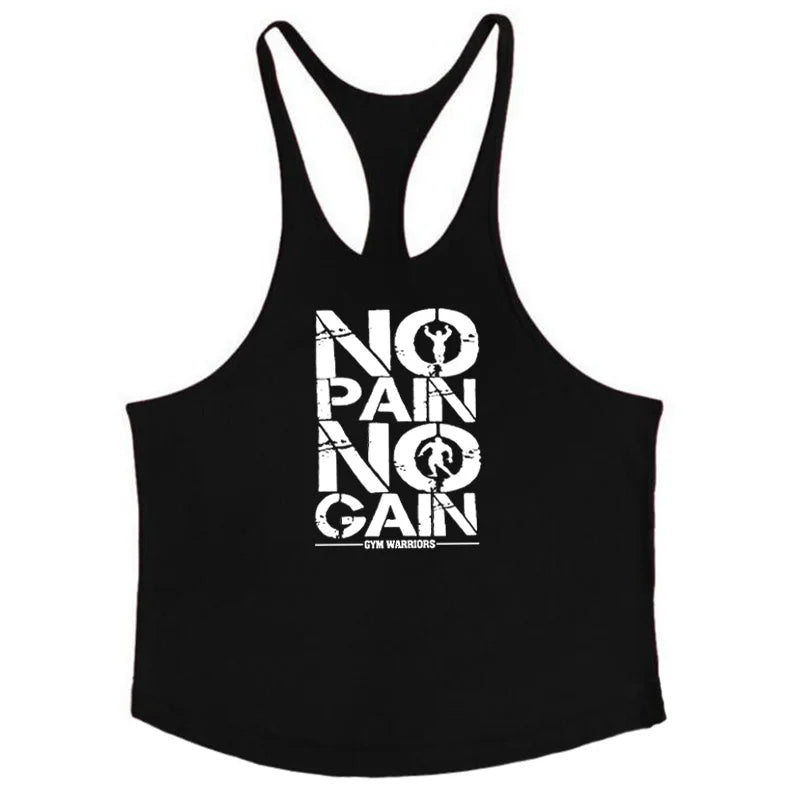 Áo Tank Top Thể Hình Nam Tập Gym Không Tay Chuyên Nghiệp - Daisan Mart