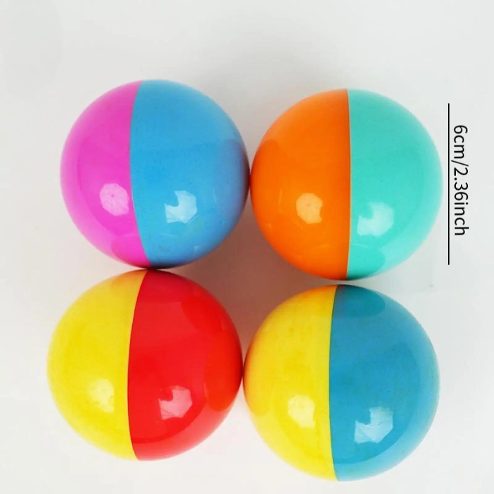 Bóng Golf Tập Luyện 2 Màu - Quà Tặng Người Mới Chơi