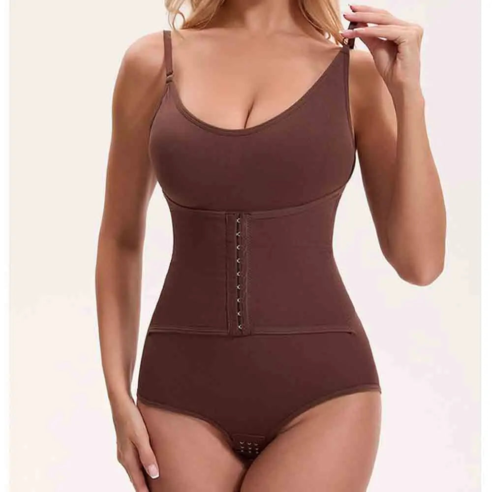 Naisstoo Shapewear Bodysuit Women Tummy Control Tight Slimming Waist Trainer Body Shaper Jumpsuit Drop Shipping Bodysuits