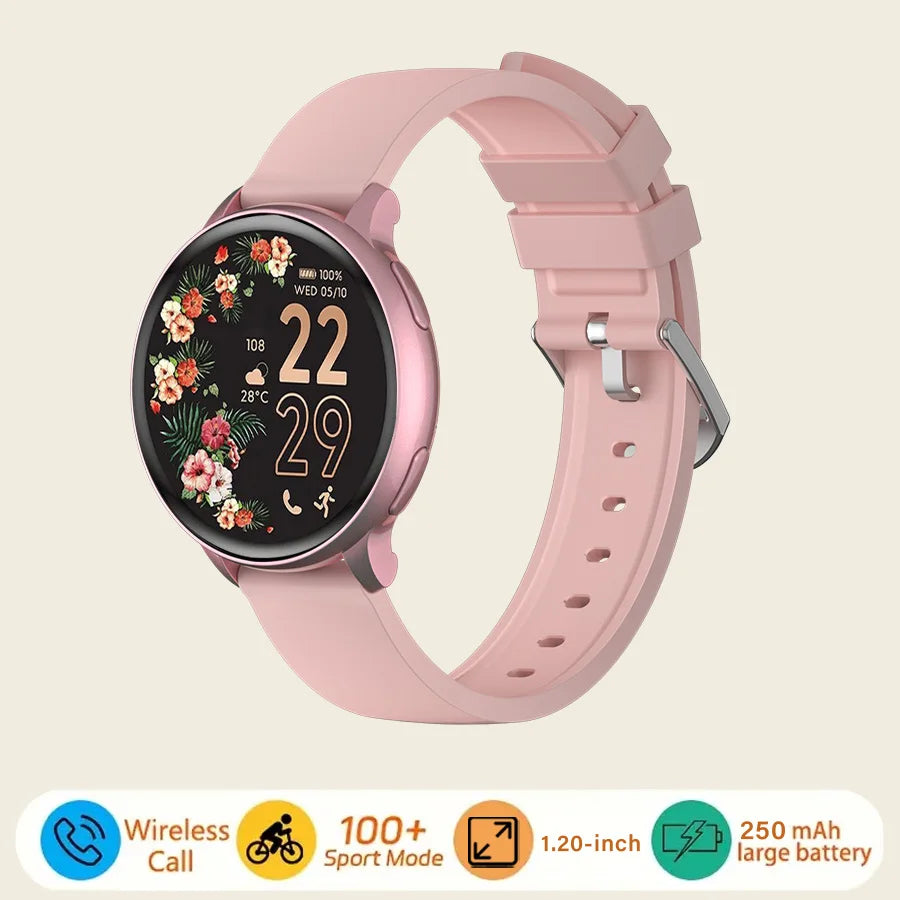 Black Gold Women's Smartwatch - Comprehensive Health