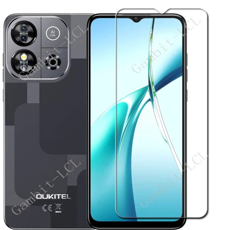 9H HD Original Tempered Glass For Oukitel C57S 6.52" OukitelC57S C57 Pro C57Pro BLU J12 Screen Protection Protector Cover Film - Daisan Mart