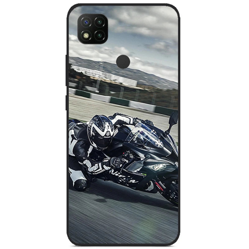 Ốp Lưng Silicon Mềm Cho Redmi 9C NFC, Bảo Vệ Toàn Diện