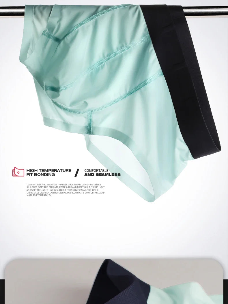 3-piece super thin, cool, breathable men's underwear