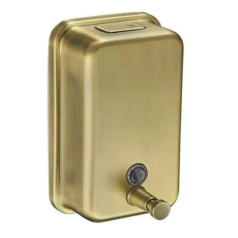 Bình Xà Phòng Inox 304 Treo Tường 500-1000ml Nhà Tắm - Daisan Mart