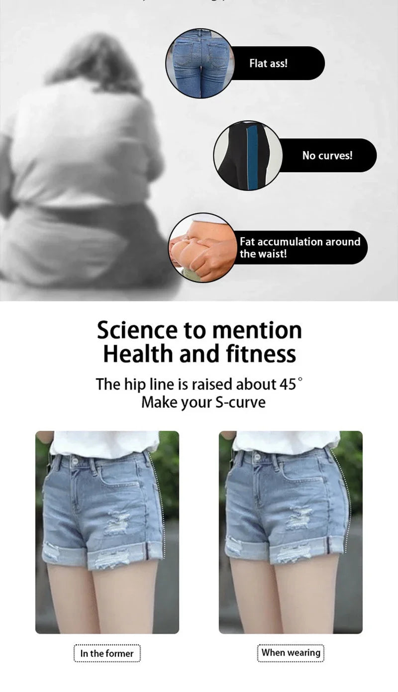 Sexy S-Line Body Butt Lifting Pants