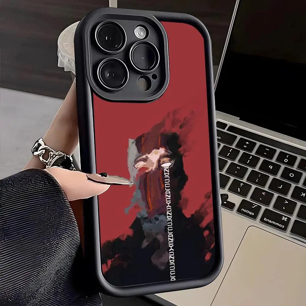 Ốp Lưng TPU Mềm T-Twenty One Pilots Cho iPhone 16-7+