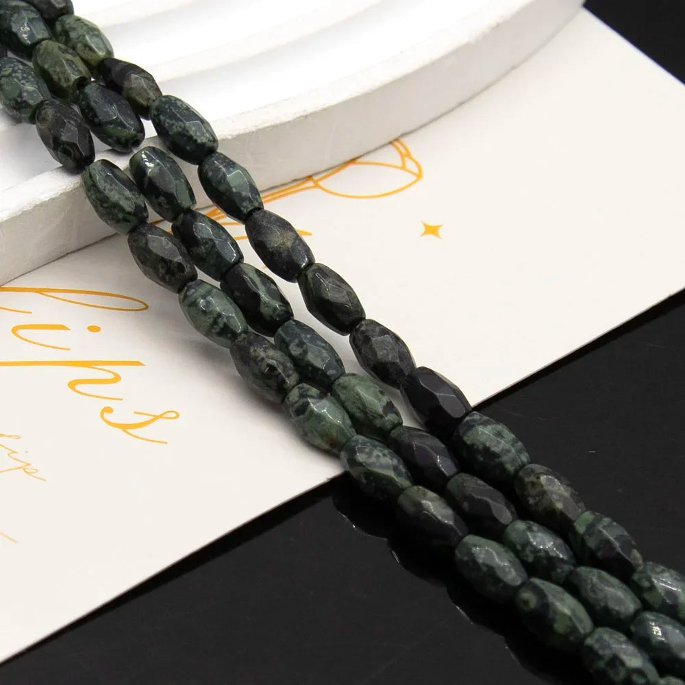 6x9mm Amethyst Column Beads Jewelry