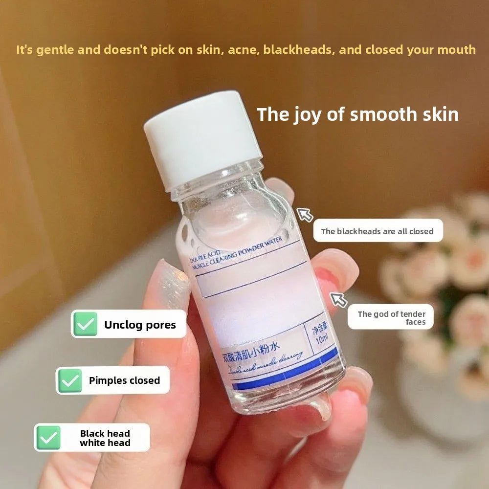 Serum Hồng 10ml - Se Khít Lỗ Chân Lông & Mờ Thâm Mụn