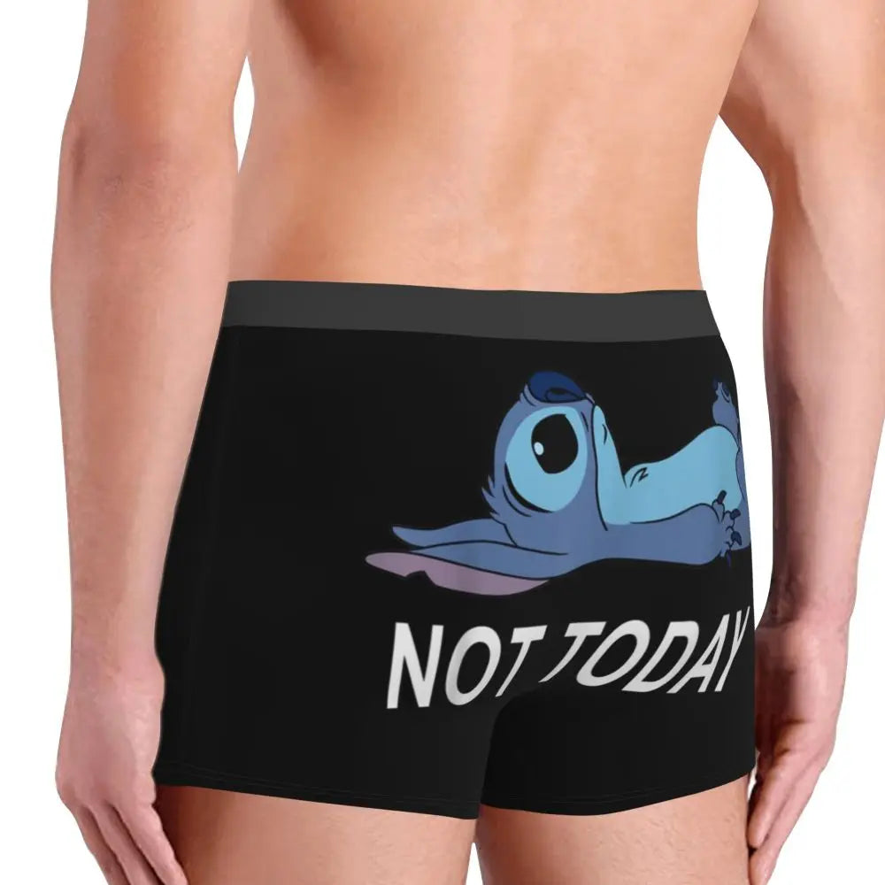 Quần Sịp Nam Lilo Stitch Thoải Mái Phong Cách Anime