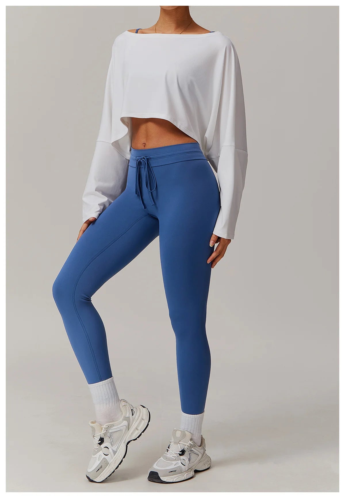 Áo Tập Yoga Nữ Dài Tay Sexy Thoải Mái Thể Thao - Daisan Mart