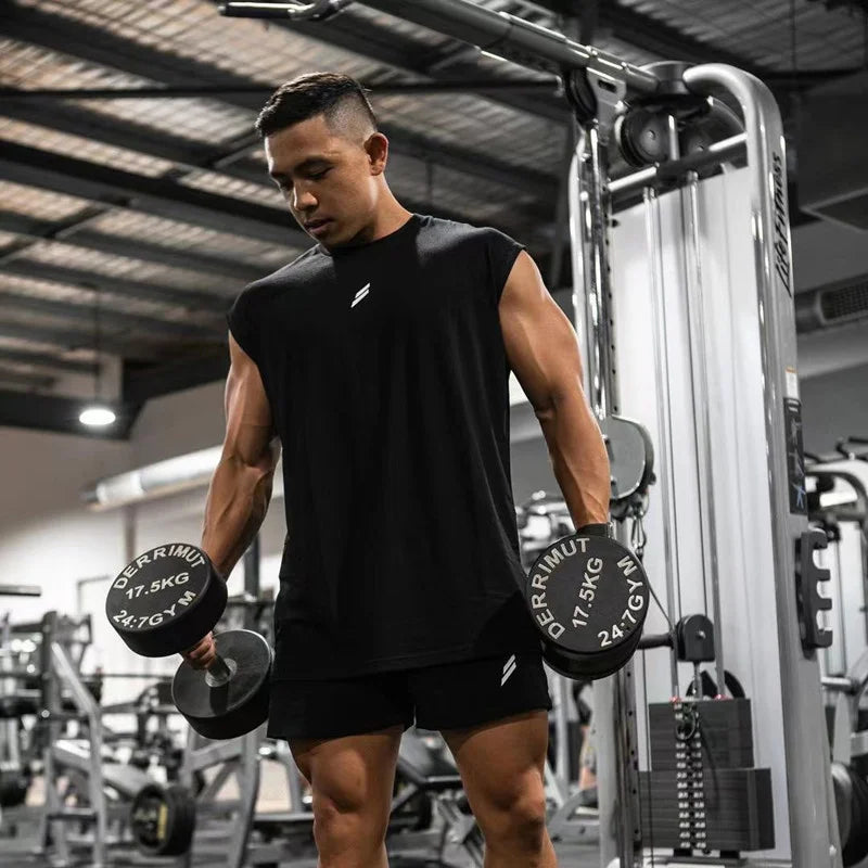Áo Tank Top Nam Thể Thao Mùa Hè Thoáng Khí Nhanh Khô - Daisan Mart
