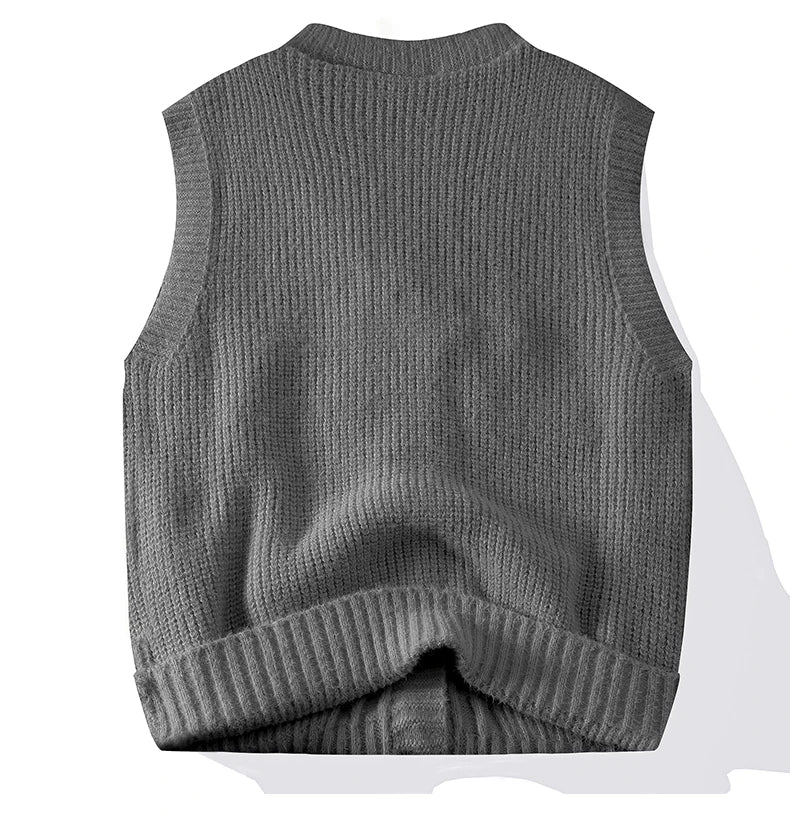 Áo Len Nam Đa Năng Thời Trang Cổ V Vest Không Tay - Daisan Mart