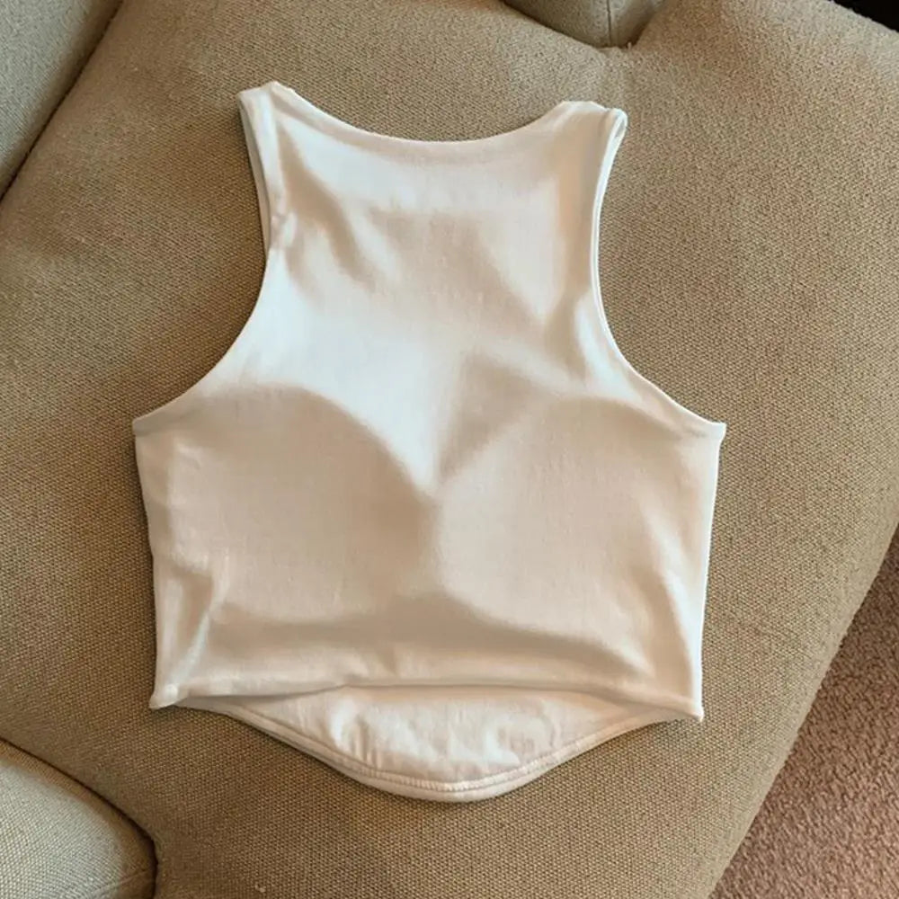 Áo tập yoga nữ dáng rộng, croptop bra liền tiện lợi - Daisan Mart
