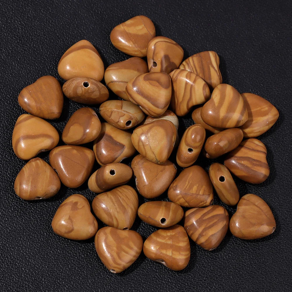 Natural Gemstone Beads Jewelry DIY Charm Bracelets