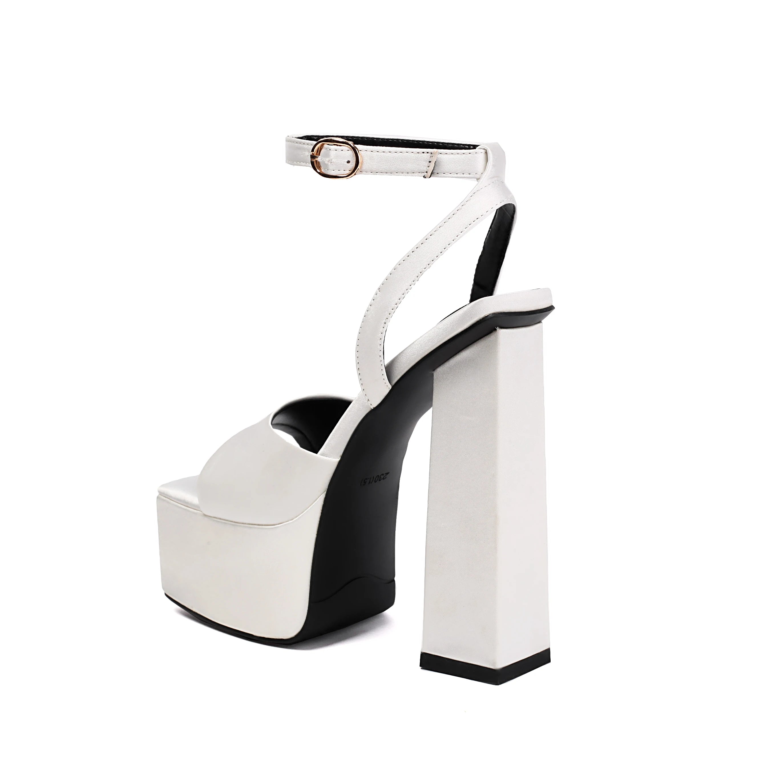 Arden Furtado 2025 Satin Green High Heel Sandals