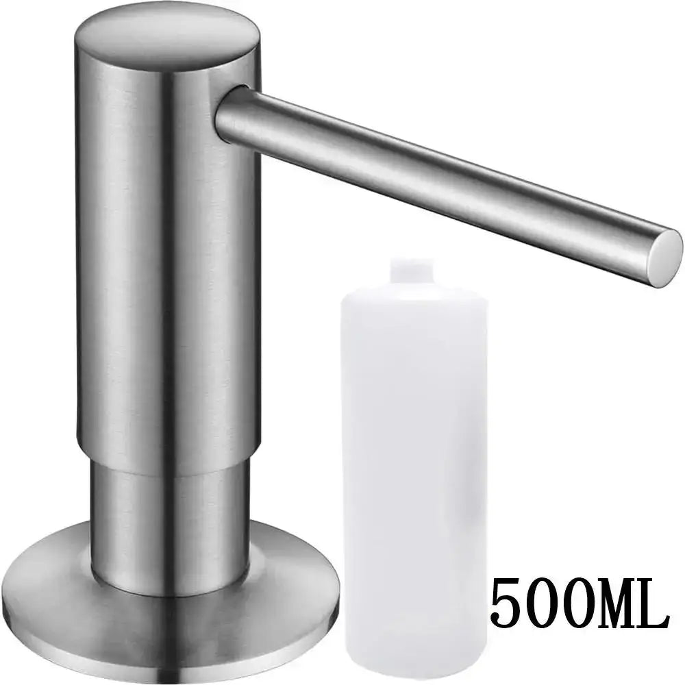 500ml Brass Soap Dispenser Pump Head For Kitchen/Bathroom