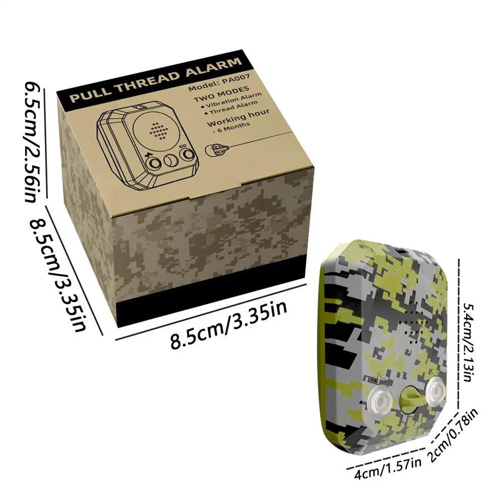 Báo Động Viền 120dB - An Ninh Dã Ngoại Chống Nước