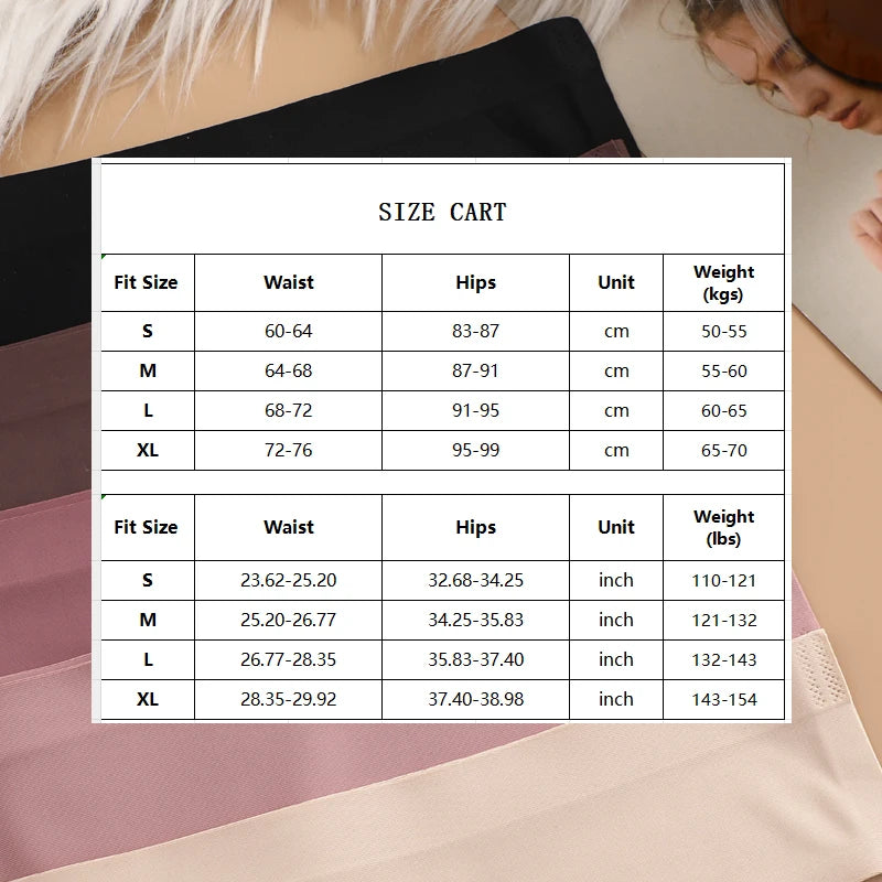 Set of 3 Sexy Ice Silk Low-Waist Ultra-Thin Women's Panties