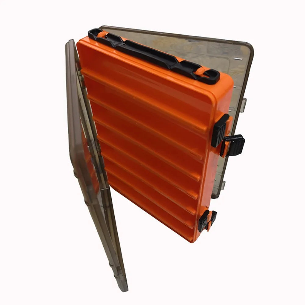 Hộp Mồi Câu Hai Mặt Di Động Đựng Đồ Câu Cá