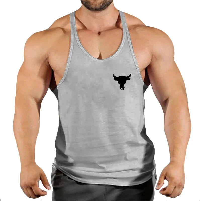 Áo Tank Top Nam Gym Cơ Bắp Tập Luyện Thể Hình Fitness - Daisan Mart