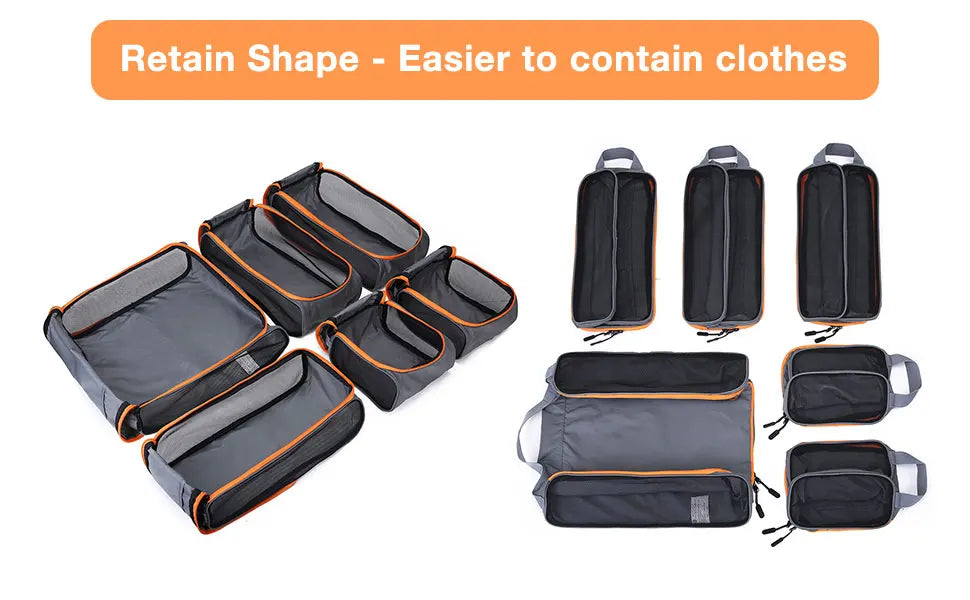 Bộ 6 Túi Đựng Đồ Du Lịch Thông Minh BAGSMART