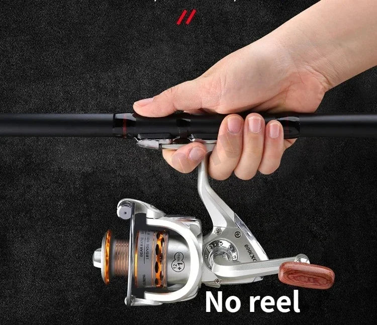 Multi-function Travel Fishing Rod 2.7-6.3M