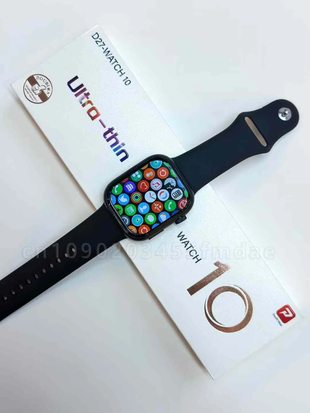 Đồng Hồ Thông Minh Watch10 - GPS, Chống Nước, Đa Năng