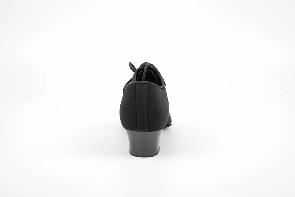 Men's Latin Dance Shoes Canvas Soft Sole 4.5cm