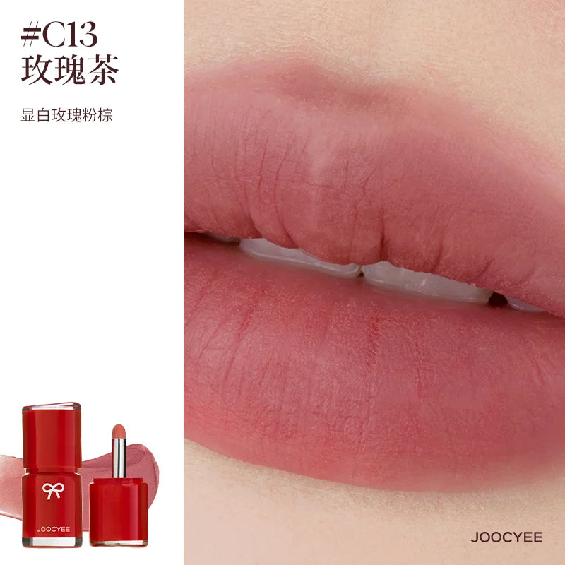 Joocyee Limited Birthday Series Cosmetics Set Mouth Red Lip Glaze Powder Blusher Cream Lip Gloss Hand Cream Birthday Gift Box
