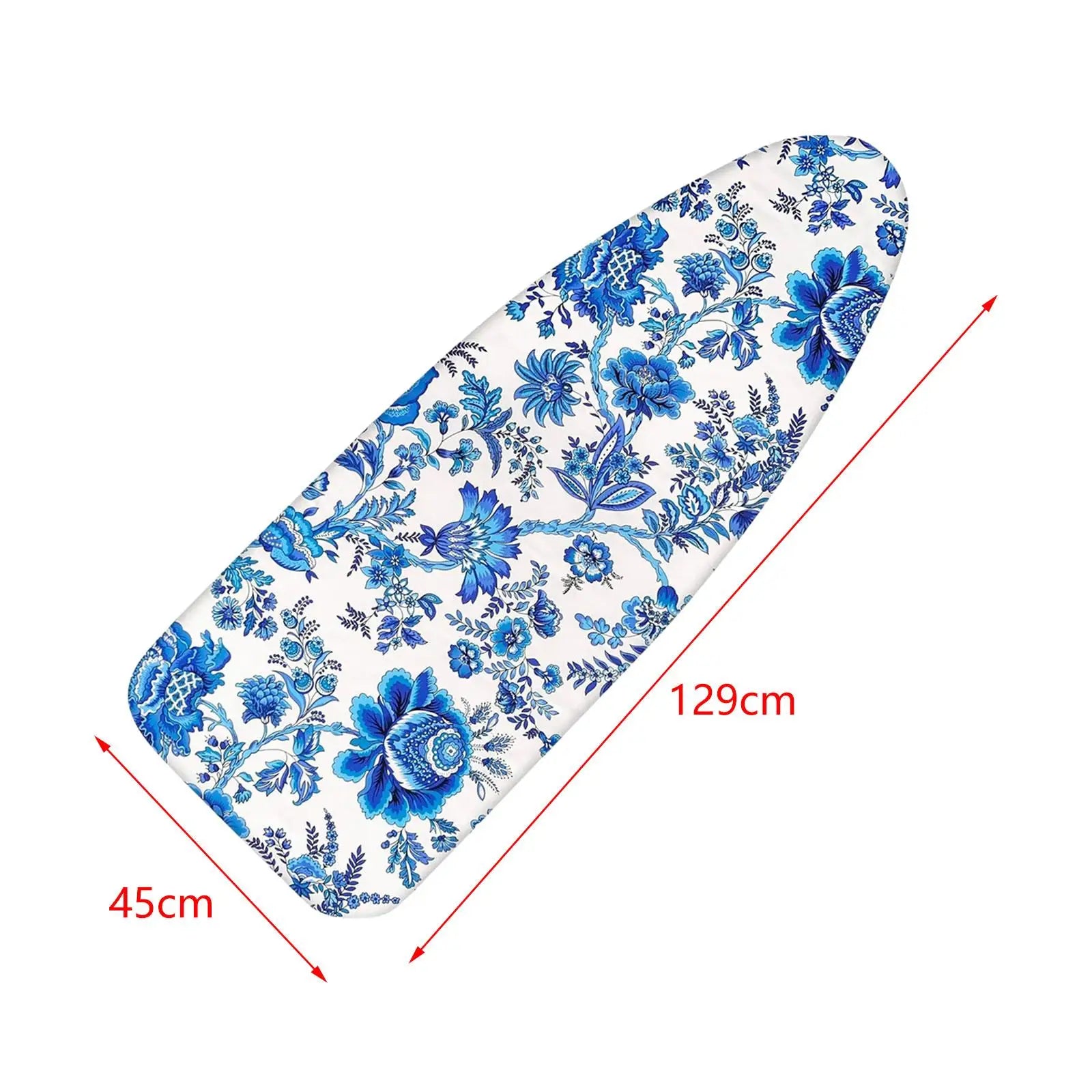 Adjustable Size Thick Heat Resistant Padded Iron Cover