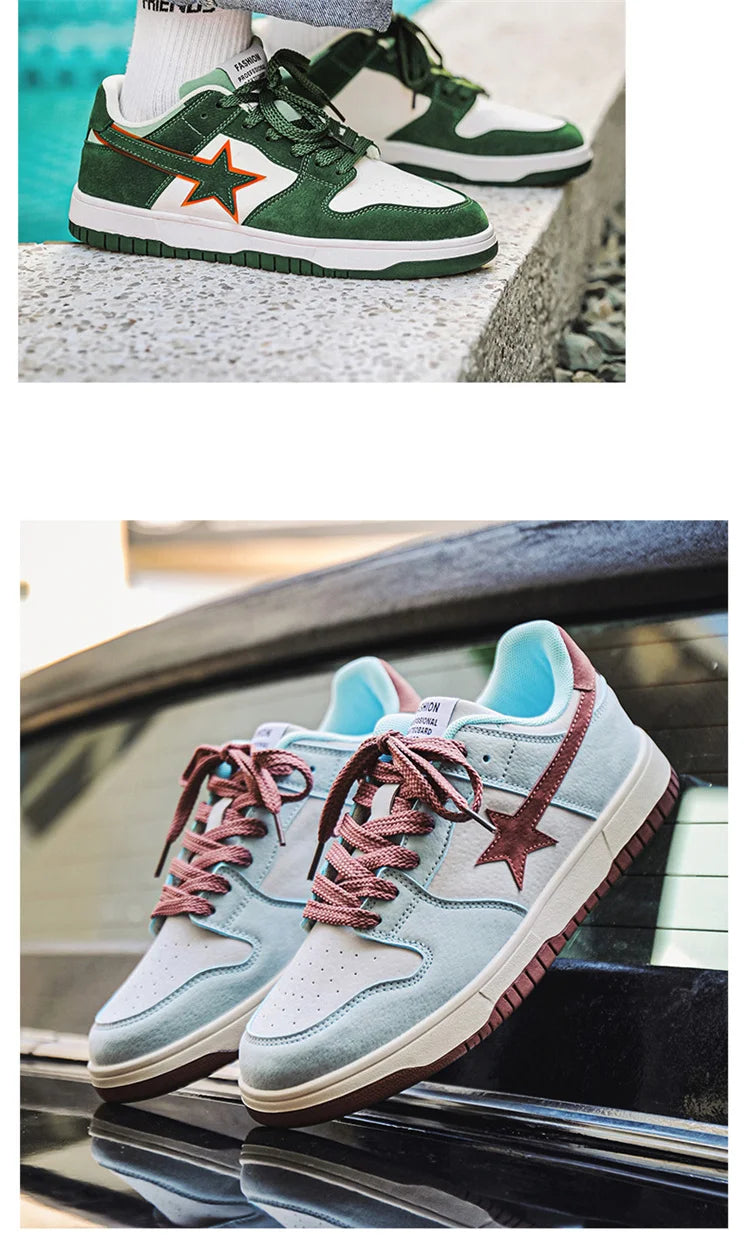 Summer and Fall Trend Sports Shoes - Unisex Star Sneaker