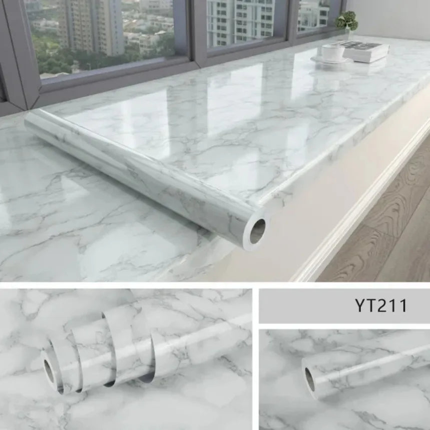 Giấy Dán Tường Đá Cẩm Thạch Chống Thấm Tự Dính - Daisan Mart