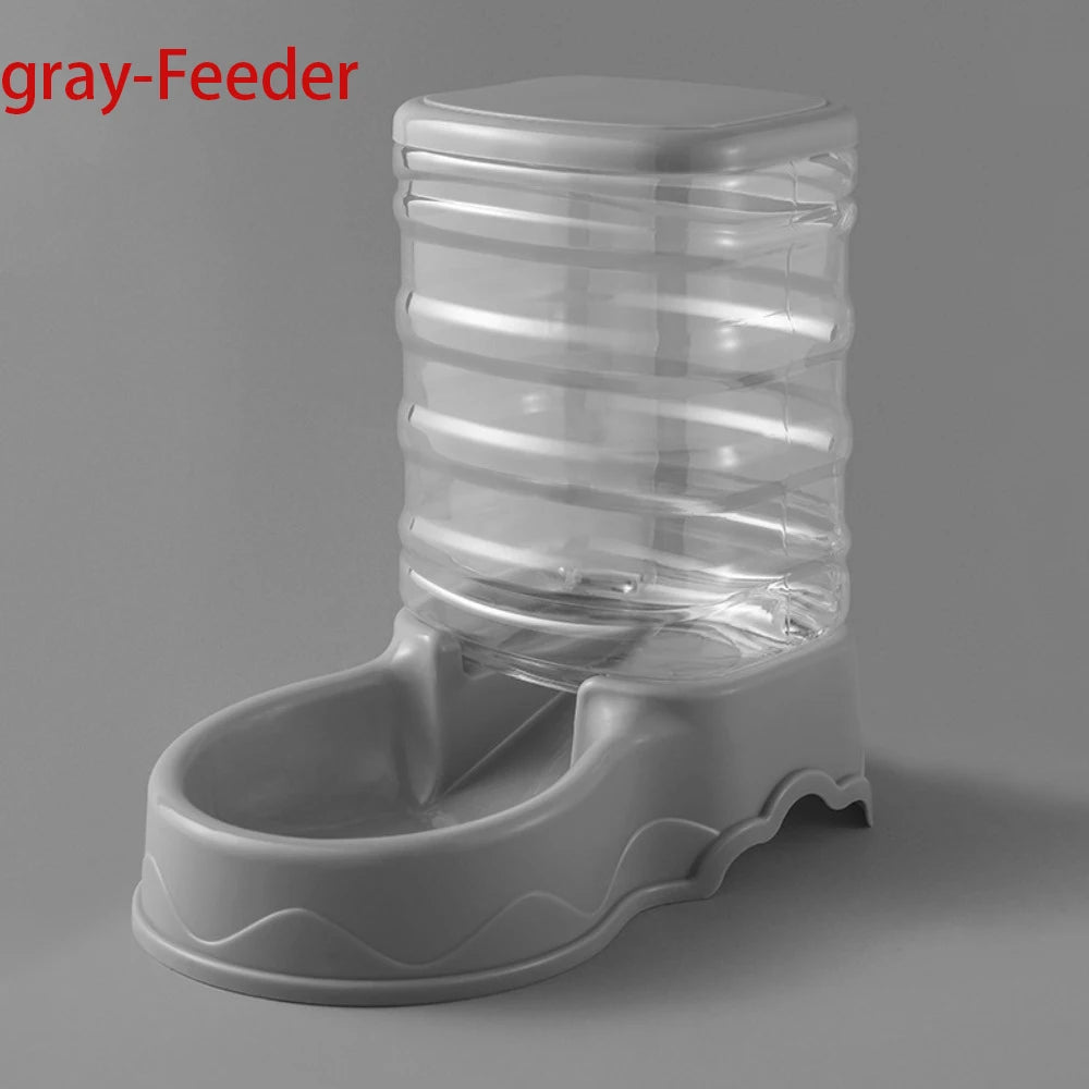 3.8L PP material Pet feeder Pet Water Fountain Drink Bowl Automatic Pet Feeder Large Cat Dog Food Dispenser - Daisan Mart