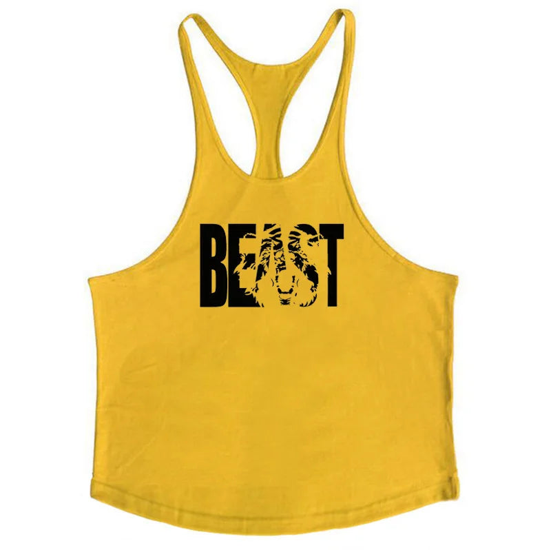 Áo Tank Nam Tập Gym Cotton Không Tay Thoáng Mát - Daisan Mart