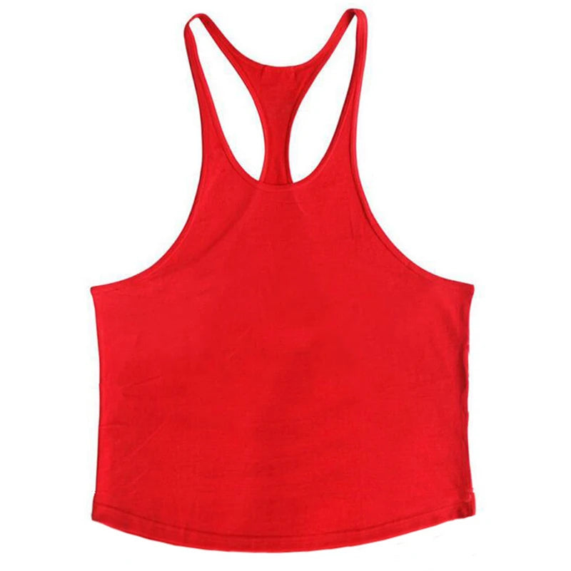 Áo Tank Nam Tập Gym Cotton Không Tay Thoáng Mát - Daisan Mart