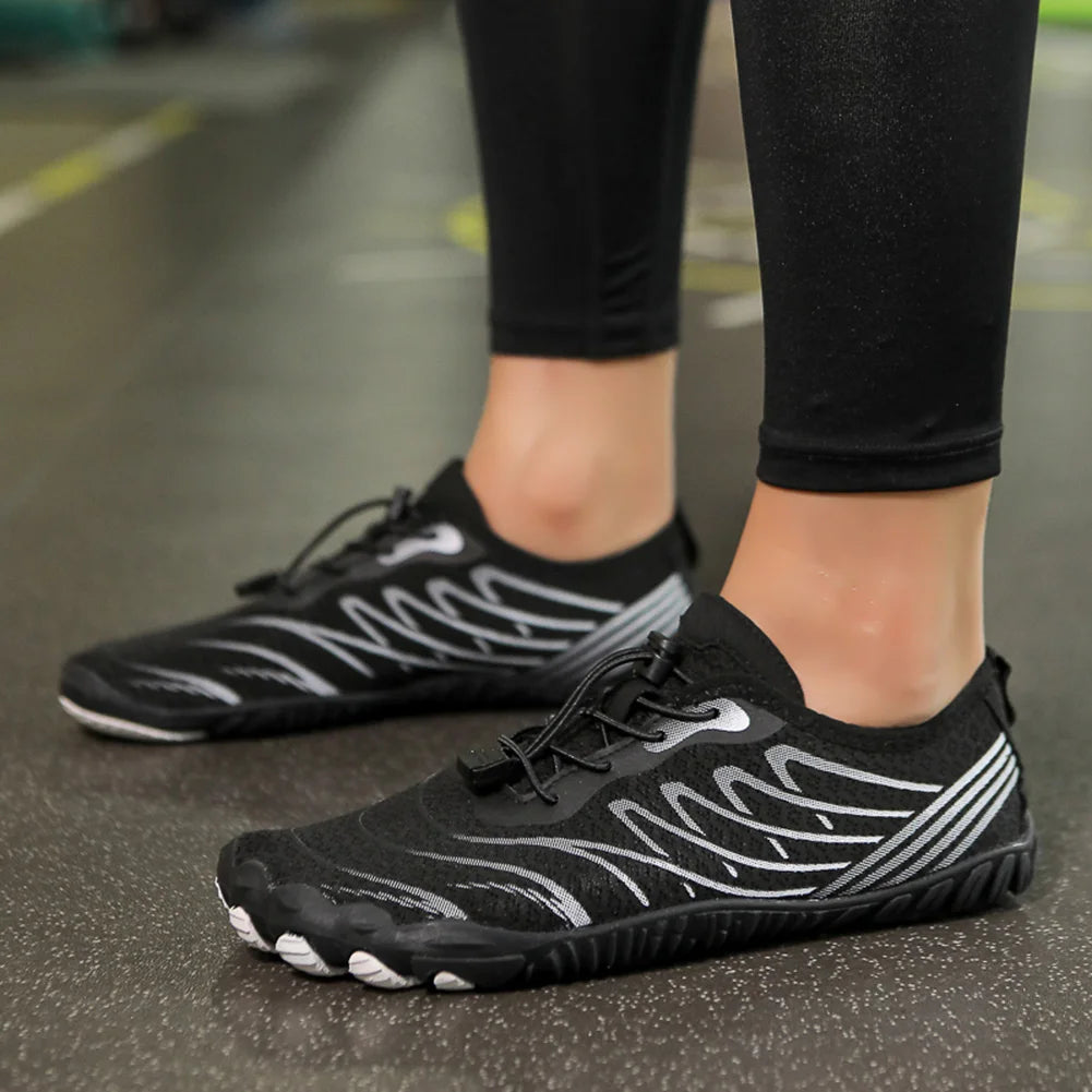 Giày Lội Nước Unisex - Nhẹ, Chống Trượt, Nhanh Khô