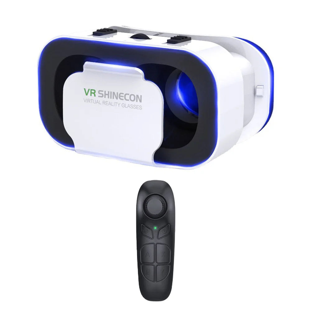 3D VR Smart Glasses for Phone and Gamepad