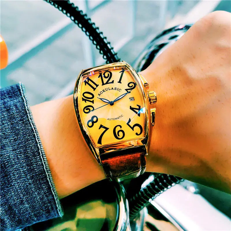 Đồng hồ cơ nam - Phong cách doanh nhân lịch lãm