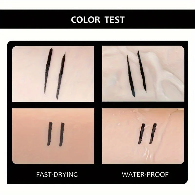 Waterproof, Long-lasting, Smudge-proof, Quick-drying Eyeliner