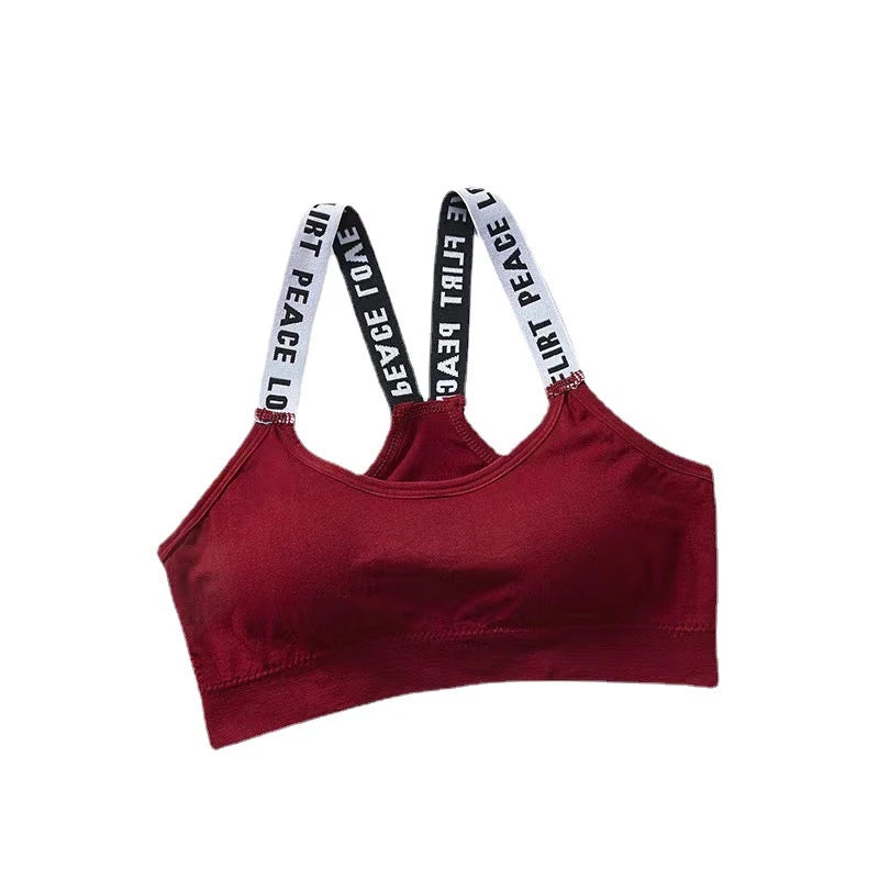 Sexy Women's Sports Bra Gym Yoga Push Up Padded Bra