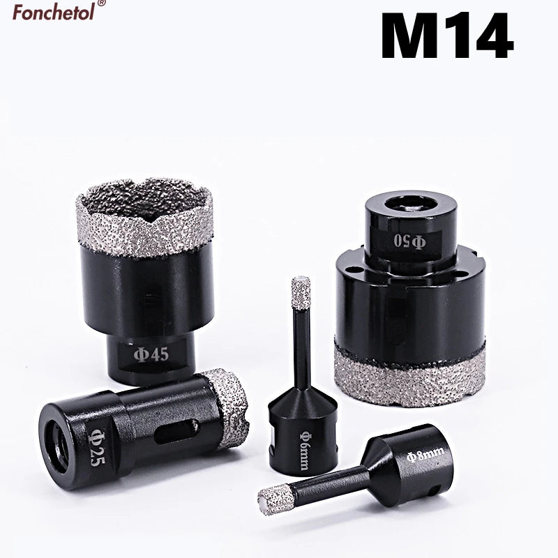 Mũi khoan kim cương đa năng cho đá cẩm thạch và granite - Daisan Mart