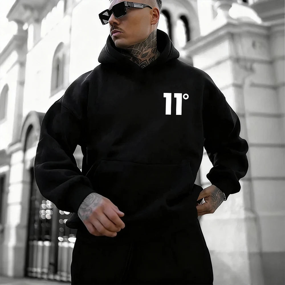 Áo Hoodie Unisex - Phong Cách Thể Thao Sành Điệu - Daisan Mart